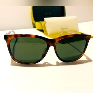 Gucci sunglasses GG0495SA 003 60 14 150 Velvet Case, Clothe & Authenticity Card